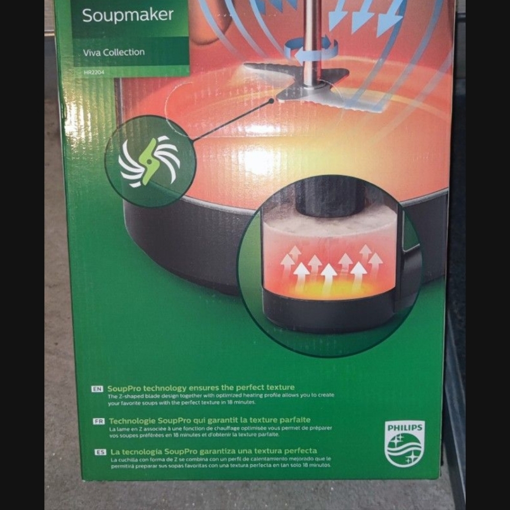 Phillips SoupMaker - Picture 6 of 7
